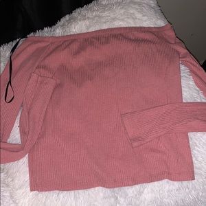 Off The Shoulder HandM Top